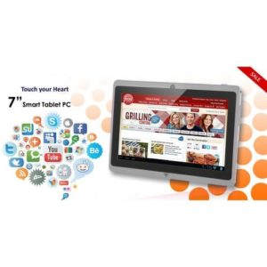 Tablette Éducative BéBé Tab  - 1Gb/16GB - 7" - Etui + 17 Jeux - Offert