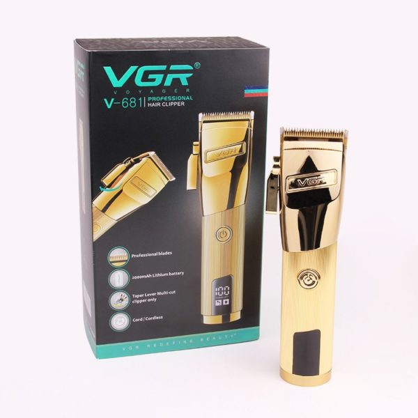 VGR Tondeuse à Cheveux - VGR V681 - Rechargeable