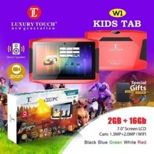 Luxury touch W1 Tablette Éducative - 7 Pouces - 2Go Ram - 16Go Rom - Android