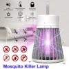Lampe Anti-Moustiques Électrique, Répulsif Intelligent, Sans Rayonnement