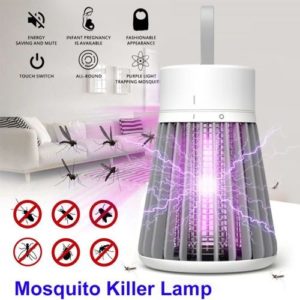 Lampe Anti-Moustiques Électrique, Répulsif Intelligent, Sans Rayonnement