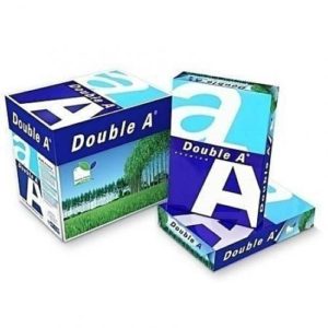 5 paquets Double A Carton De Rame- Format A4 - 80g