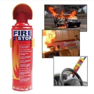 Extincteur Incendie Feux Fire Stop Mini Extincteur Voiture, Domicile FIRE STOP 500 Ml