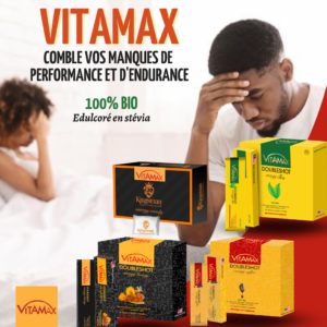 Pack de 4 VitaMax endurance homme - (kingsman - Miel - café et thé) - Aphrodisiaque
