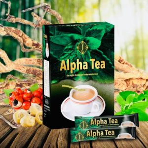 Alpha Tea Aphrodisiaque - 10 Sachets