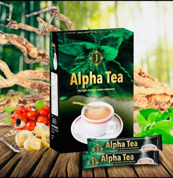 Alpha Tea Aphrodisiaque - 10 Sachets