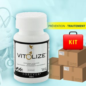Kit-1 Prostate - Traitement - Compléments alimentaires