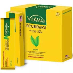 VitaMax Thé Double Shot Endurance homme - Energie - Appétit sexuel - Aphrodisiaque