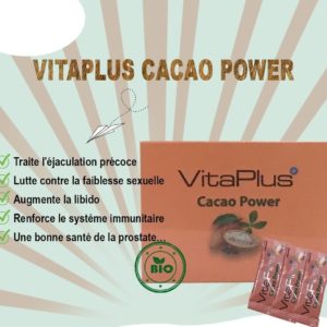 Vitaplus cacao power puissant aphrodisiaque