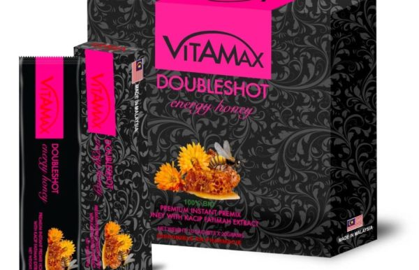 Vitamax doubleshot energy honey - Augmente la libido de la femme et accroît son appétit sexuel