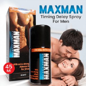 2 Spray Maxman 75000 - Anti Ejaculation Précoce - 45 ml