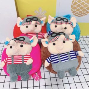 Mini sac de poupée cochon pour enfants