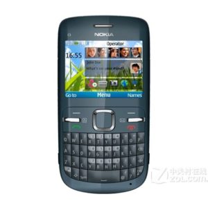 Nokia C3-00 Bluetooth FM Java 2MP WiFi Mobile Phone