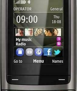 Nokia C2-05 GSM Slide Touch And Type Phone