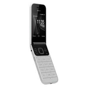 Nokia 2720 Flip- Téléphone à Clapet - Gray - 2puces- Gsm
