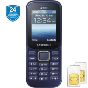 Samsung SM-B310E - 2 Puces - Gsm -bleu - Radio Fm - Mp3 - 800mah