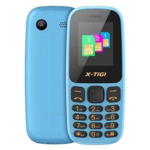 X Tigi G150 - Tri Sim - 1.77" - 32MB ROM - 1.3 Mpx - Bleu