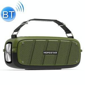 Hopestar- Enceinte Bluetooth Rechargeable + Micro 45W - Waterproof Vert