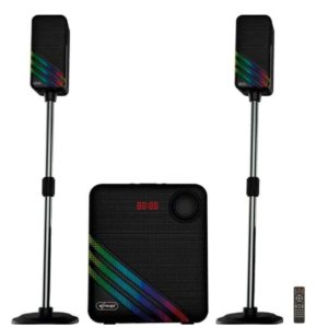 Leadder Home cinéma Bluetooth sound box subwoofer - BT/USB/SD/FM