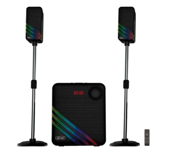 Leadder Home cinéma Bluetooth sound box subwoofer - BT/USB/SD/FM