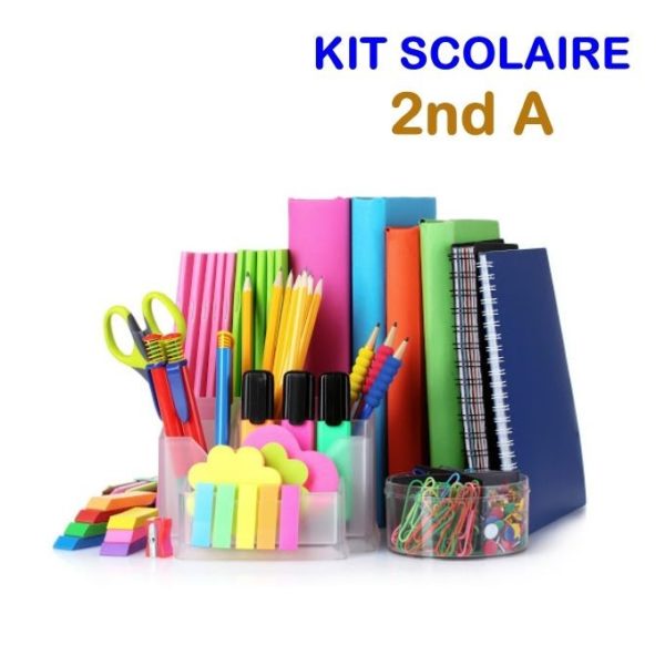 KIT Scolaire 2nd A