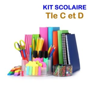 Kit Scolaire Tle C Et D – Multicolore