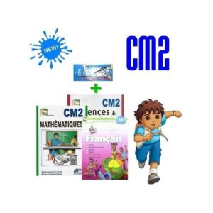 Kit Scolaire CM2 + Ensemble Géométrique Offert