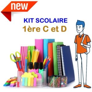 Kit Scolaire 1ère C Et D