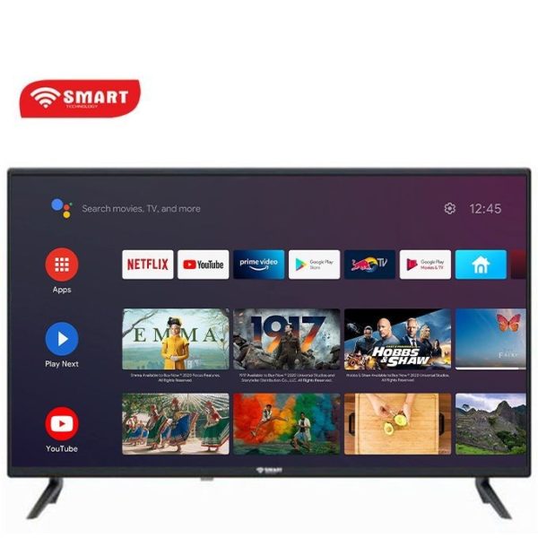 SMART TECHNOLOGY  50" Smart TV - LED  - Android Wifi - Noir - Garantie 12 Mois
