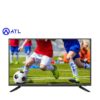 ATL SLIM TV LED- ATL-32A6- 32 POUCES - 1 VGA - 2 USB - 2 HDMI- DECODEUR INTEGRE-NOIR- Garantie de 12 Mois