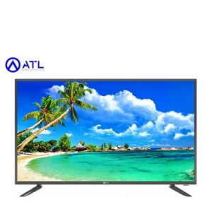 ATL TV LED- ATL 43A1- 43 Pouces - DECOEUR INTEGRE - 1 VGA - 2 USB --2 HDMI- NOIR- Garantie de 12 Mois