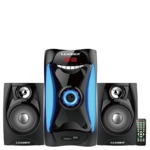 Leadder Chaîne Hi-Fi Multimédia SP 228 Bluetooth Speaker - Noir