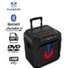 Enceinte bluetooth portable H-30 - USB ,Radio FM ,AUX, MIC - 30 W - Noir