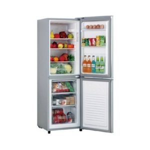 Réfrigérateur Combiné - NASD2-240 - A+ - 147 Litres - Gris - Garantie 12 Mois