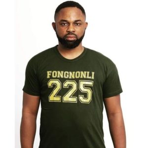 T- Shirt Fongnonli 225-coton