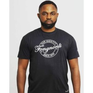T-shirt Fongnonli Identity- Coton