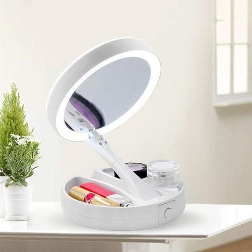 Miroir De Maquillage Avec Lampe LED - Ivoirshop - Site de vente en