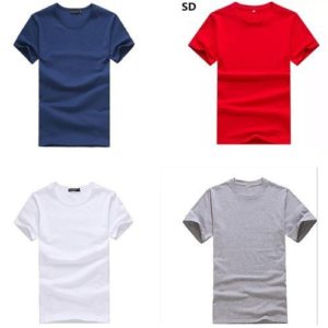 Pack De 4 T-Shirt Vierge - Noir/Blanc