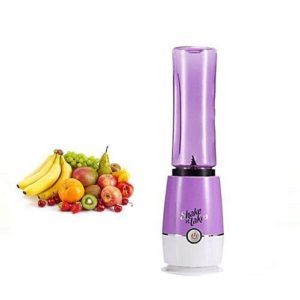 Mini Blender Des Fruit électriques Portable - Violet