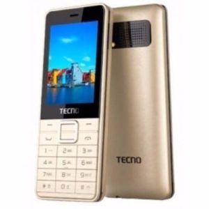 Tecno Téléphone Basique T402 - 2.4" - 3XSIM - Or