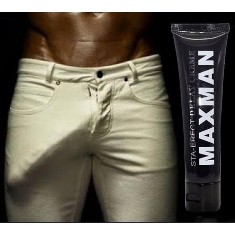 Maxman Crème Pommade Hommes Pour Prolonger Le Sexe