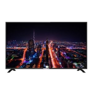 Nasco TV LED - 50 Pouces - ULTRA HD - HDMI - VGA - Régulateur de Tension et Décodeur Intégré - Noir - 12 Mois Garantie