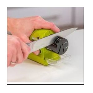 Affûteur Multifonction - Aiguiseur Couteau électrique - Vert/Noir