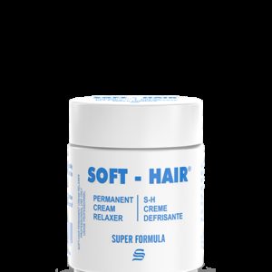 Crème défrisante SOFT-HAIR bleu Pot de 150ml
