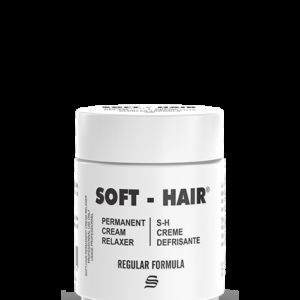 Crème défrisante SOFT-HAIR noir Pot de 150ml