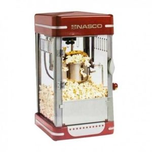 Nasco Machine à Popcorn - Rouge