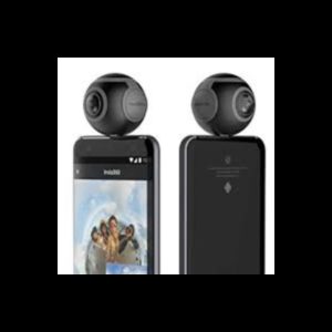 Caméra Pano Live 360 Panoramique Compatible Avec Les Téléphones Android De Type-C Et Micro USB - Noir