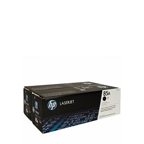 HP 85A Pack De 2 Toners Laserjet - CE285A - 3200 Pages - Noir