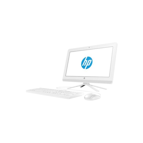 HP Ordinateur Bureau Tout En Un (AIO) PC - 20-C412nh - Ecran 19.5" - Intel Dual Core - RAM 4 Go - HDD 1 To - Garantie 6 Mois