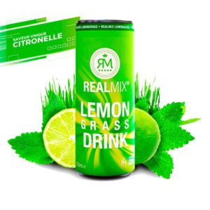 Boisson Naturelle « Lemongrass Drink » La  Citronnelle